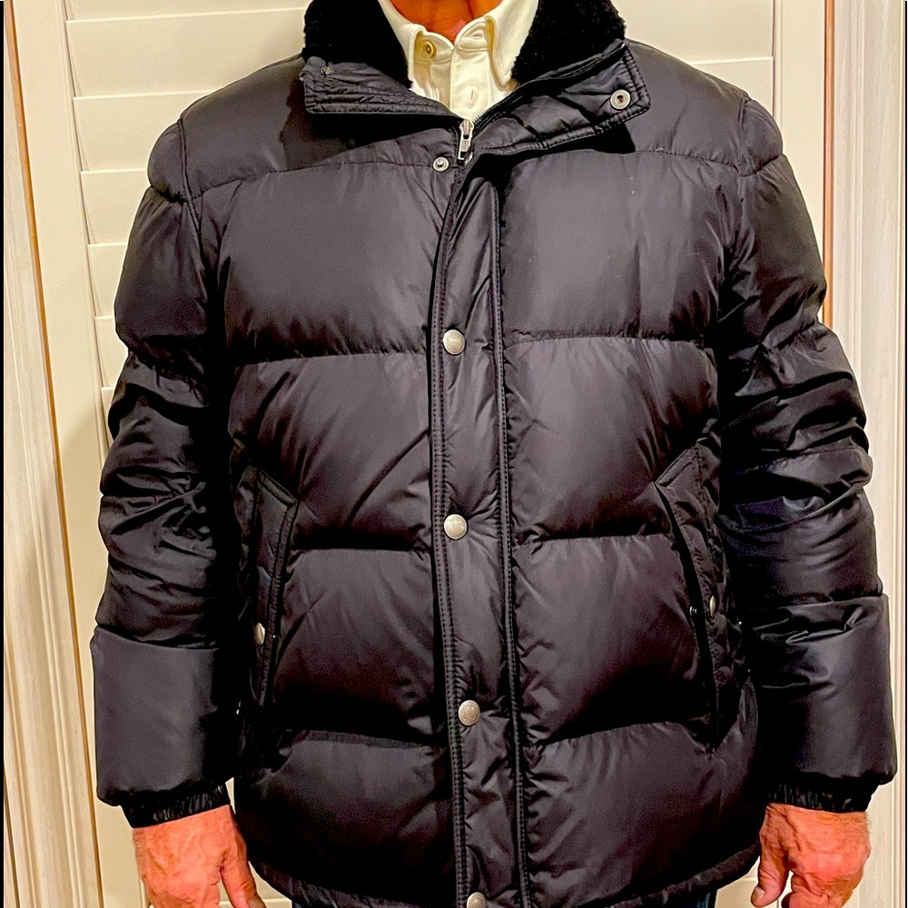 New Coach down jacket